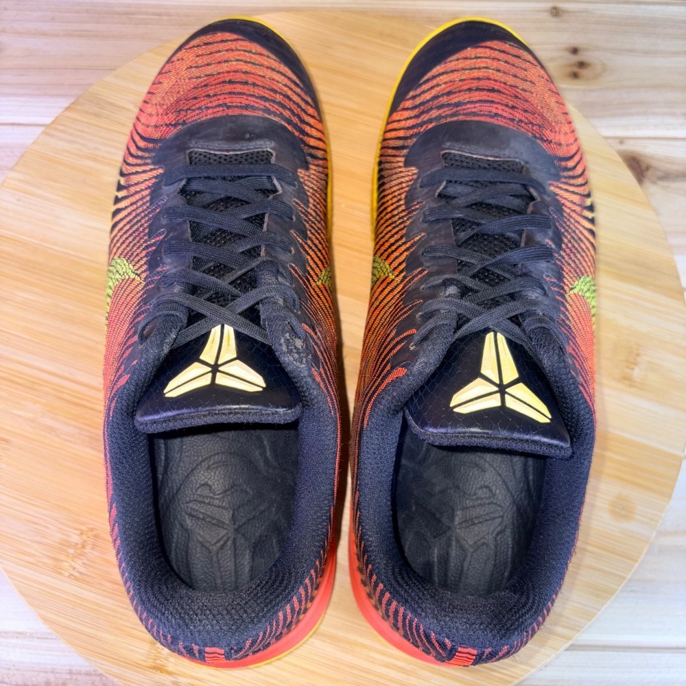 Nike Sneakers Mens 7.5 Kobe Mentality 2 Thunder Low Top Basketball Shoes - Picture 8 of 11